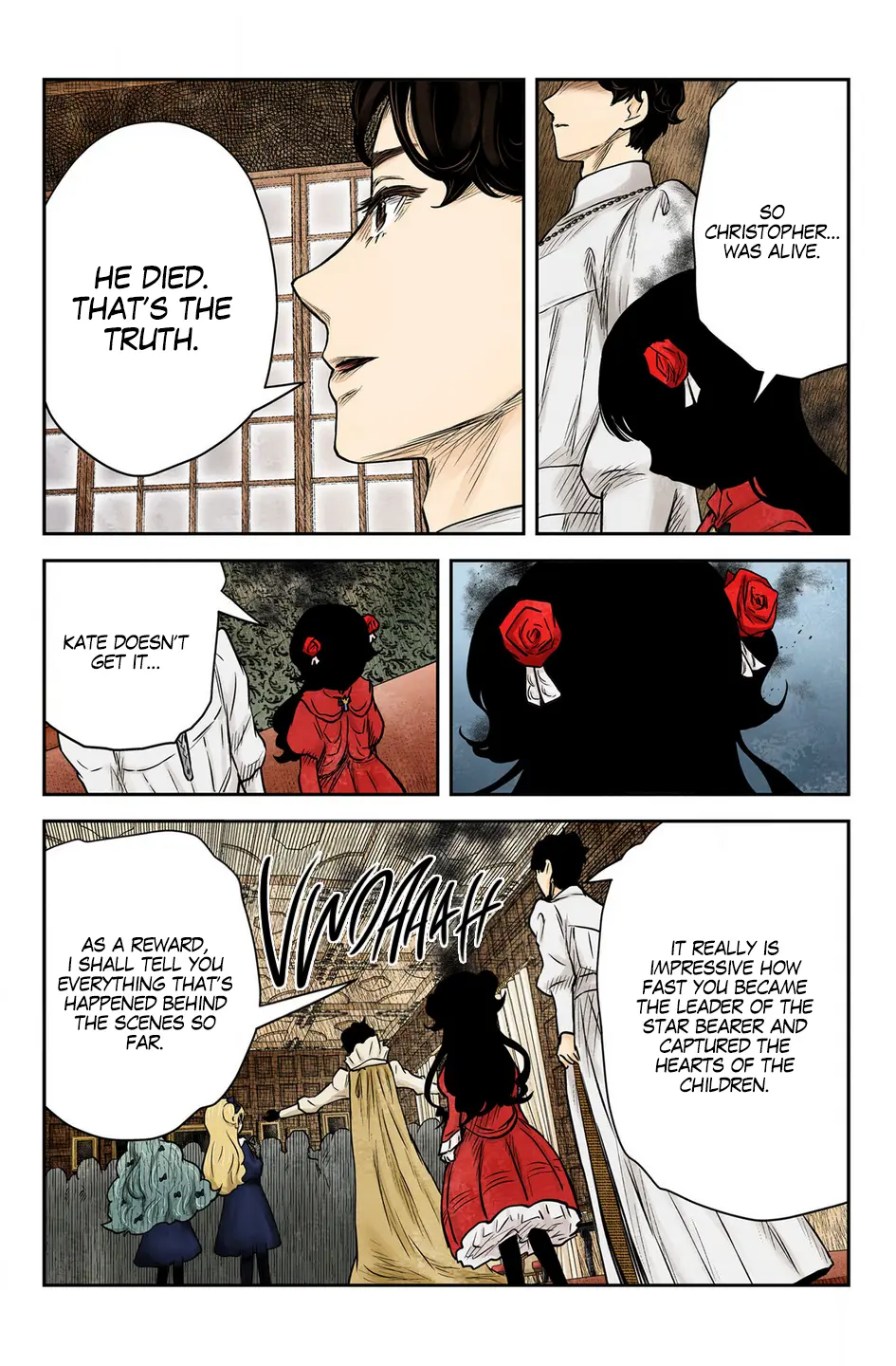 Shadows House Chapter 197 page 3 - 