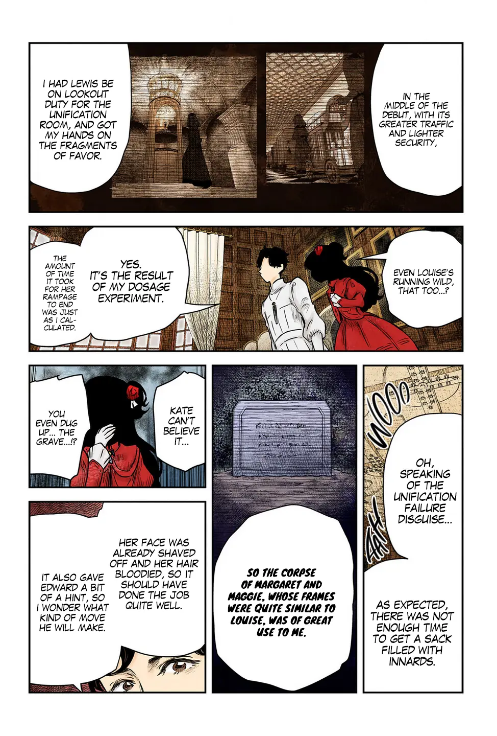 Shadows House Chapter 197 page 10 - 
