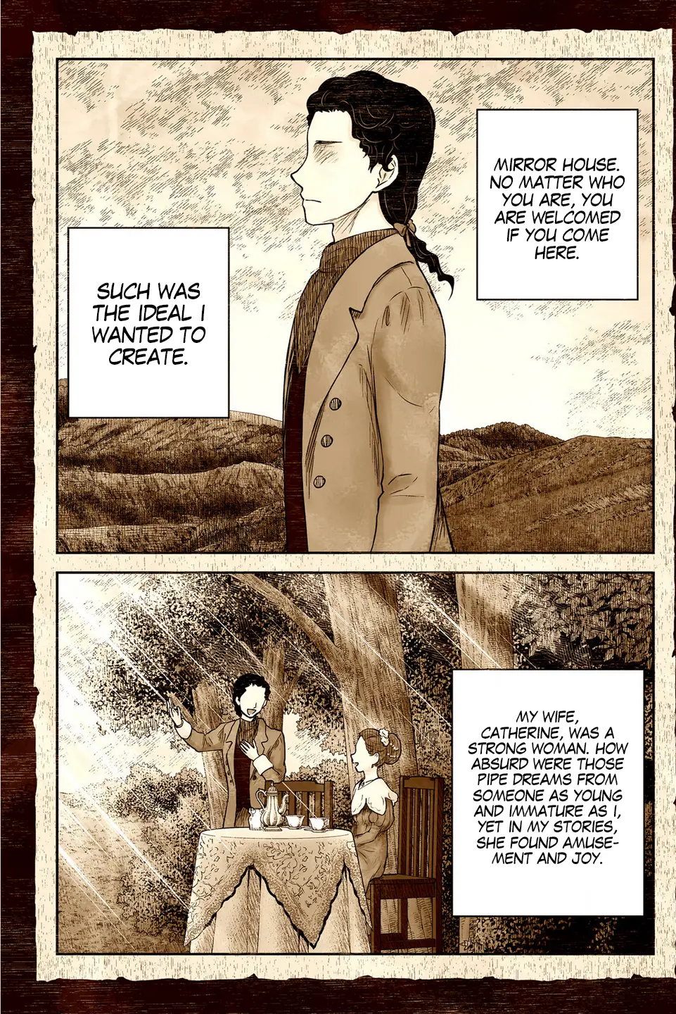 Shadows House Chapter 198 page 4 - 