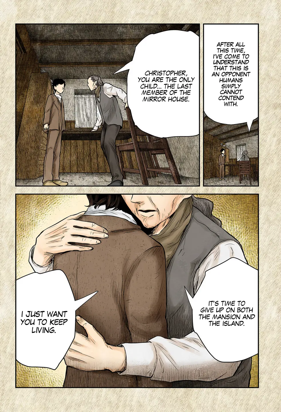 Shadows House Chapter 199 page 11 - 