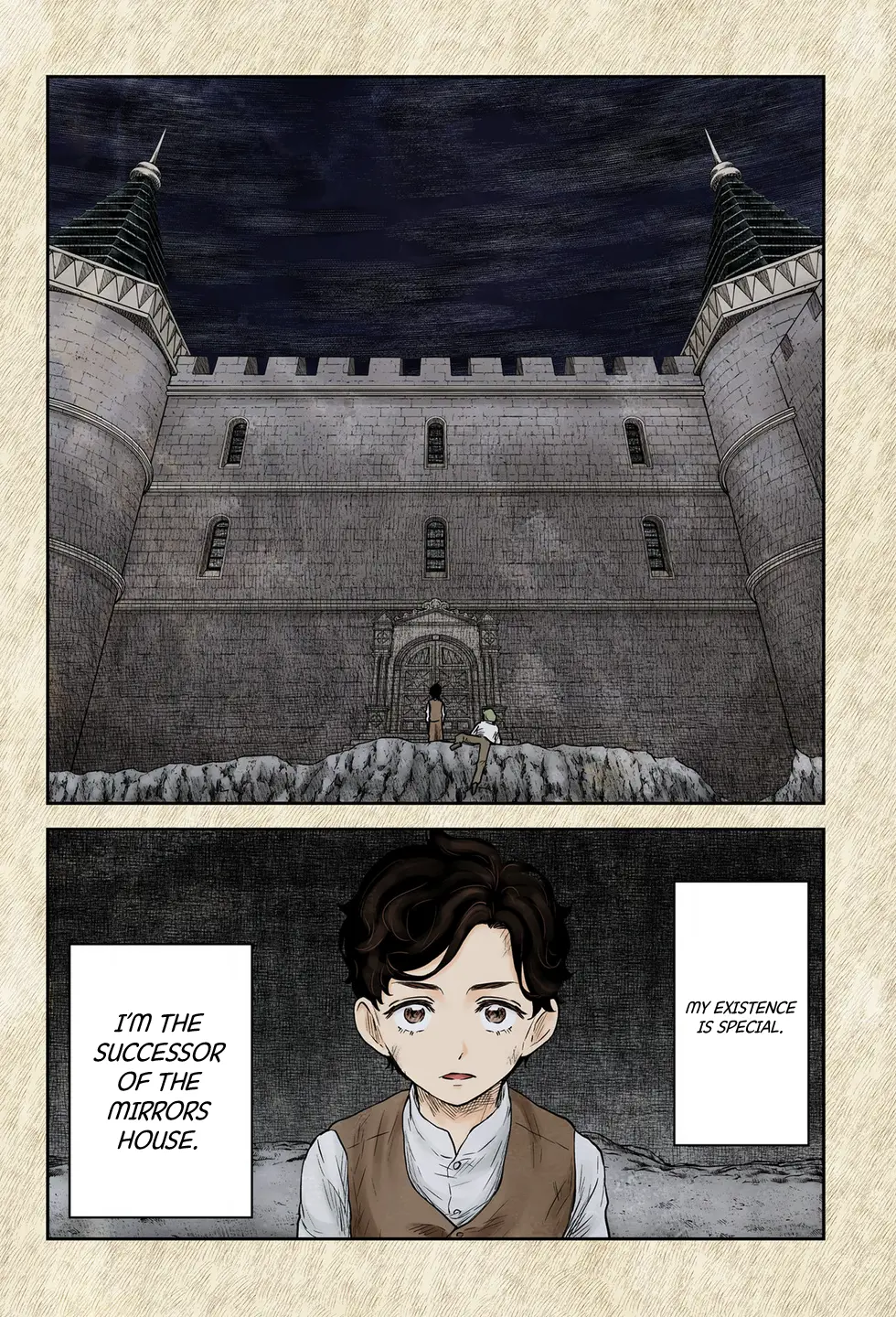 Shadows House Chapter 199 page 5 - 