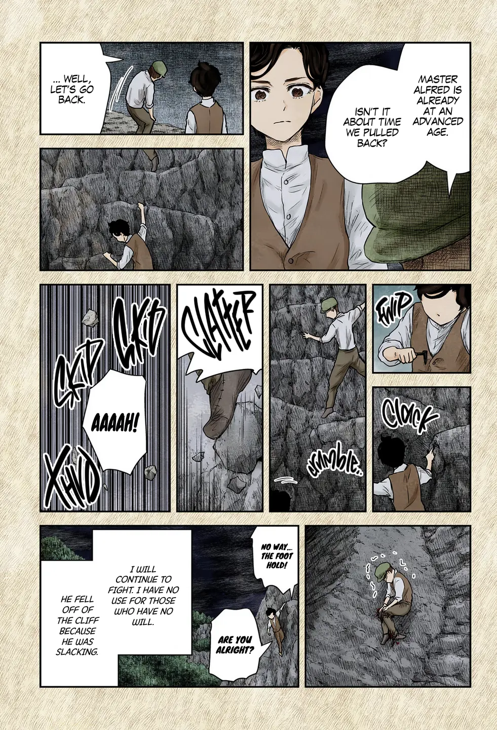 Shadows House Chapter 199 page 8 - 