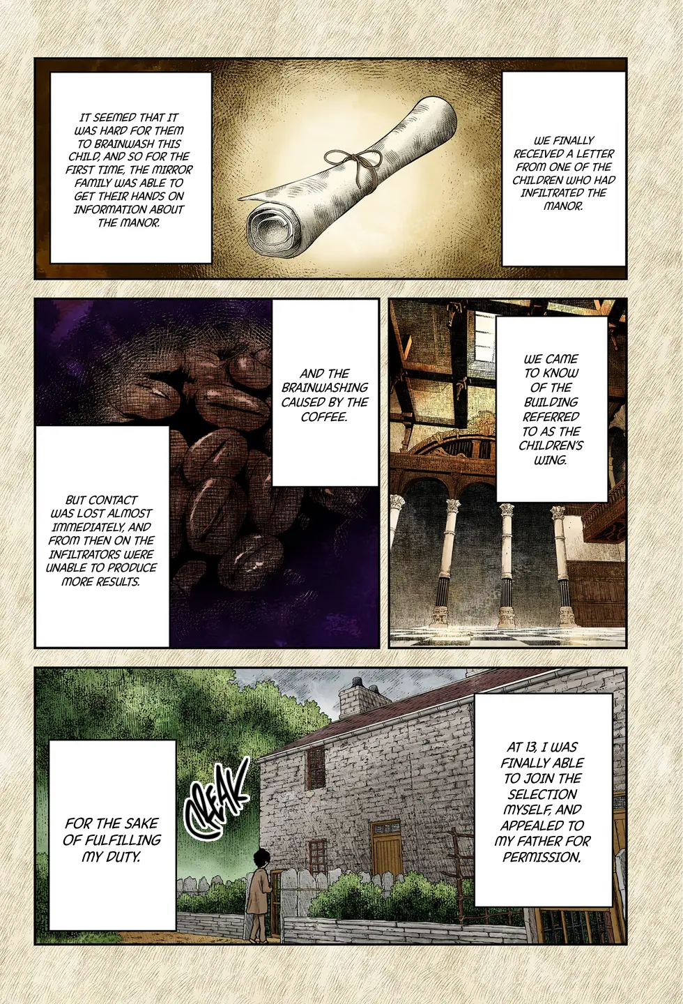 Shadows House Chapter 199 page 9 - 