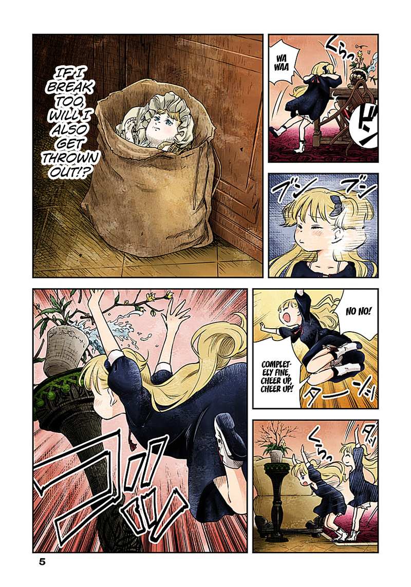Shadows House Chapter 2 page 5 - 