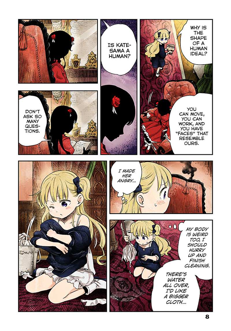 Shadows House Chapter 2 page 8 - 