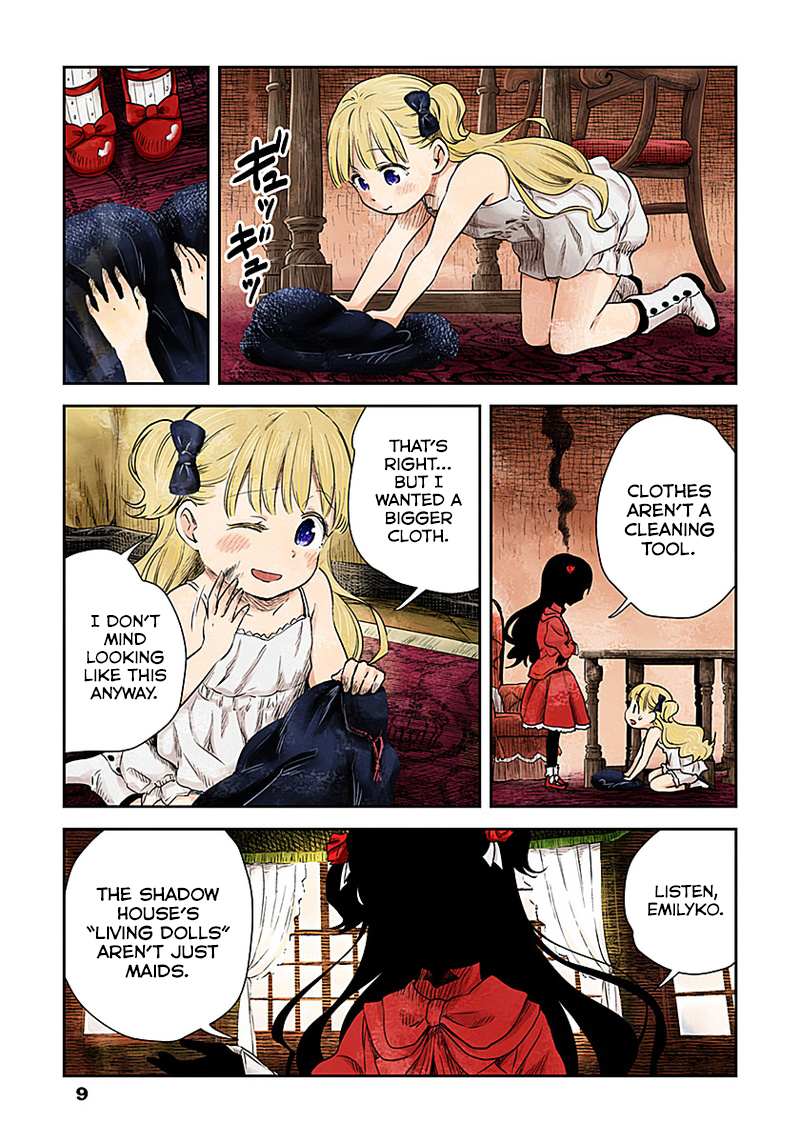Shadows House Chapter 2 page 9 - 