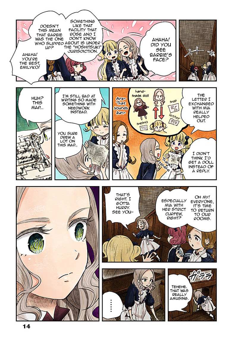 Shadows House Chapter 20 page 14 - 