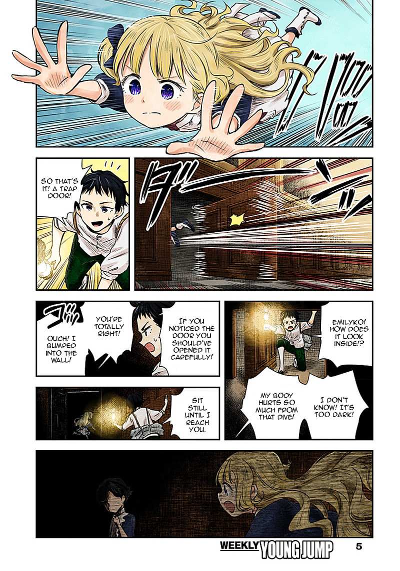 Shadows House Chapter 20 page 5 - 