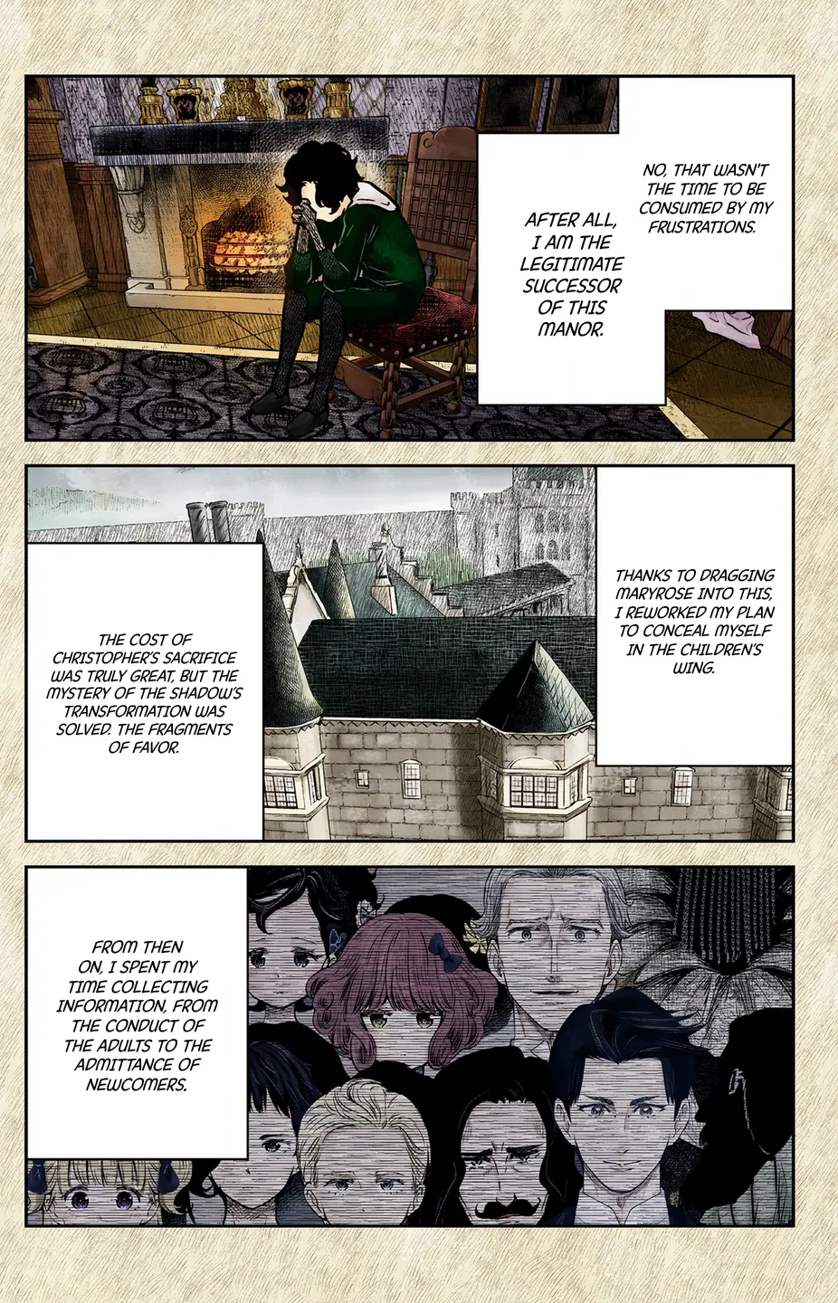 Shadows House Chapter 200 page 12 - 
