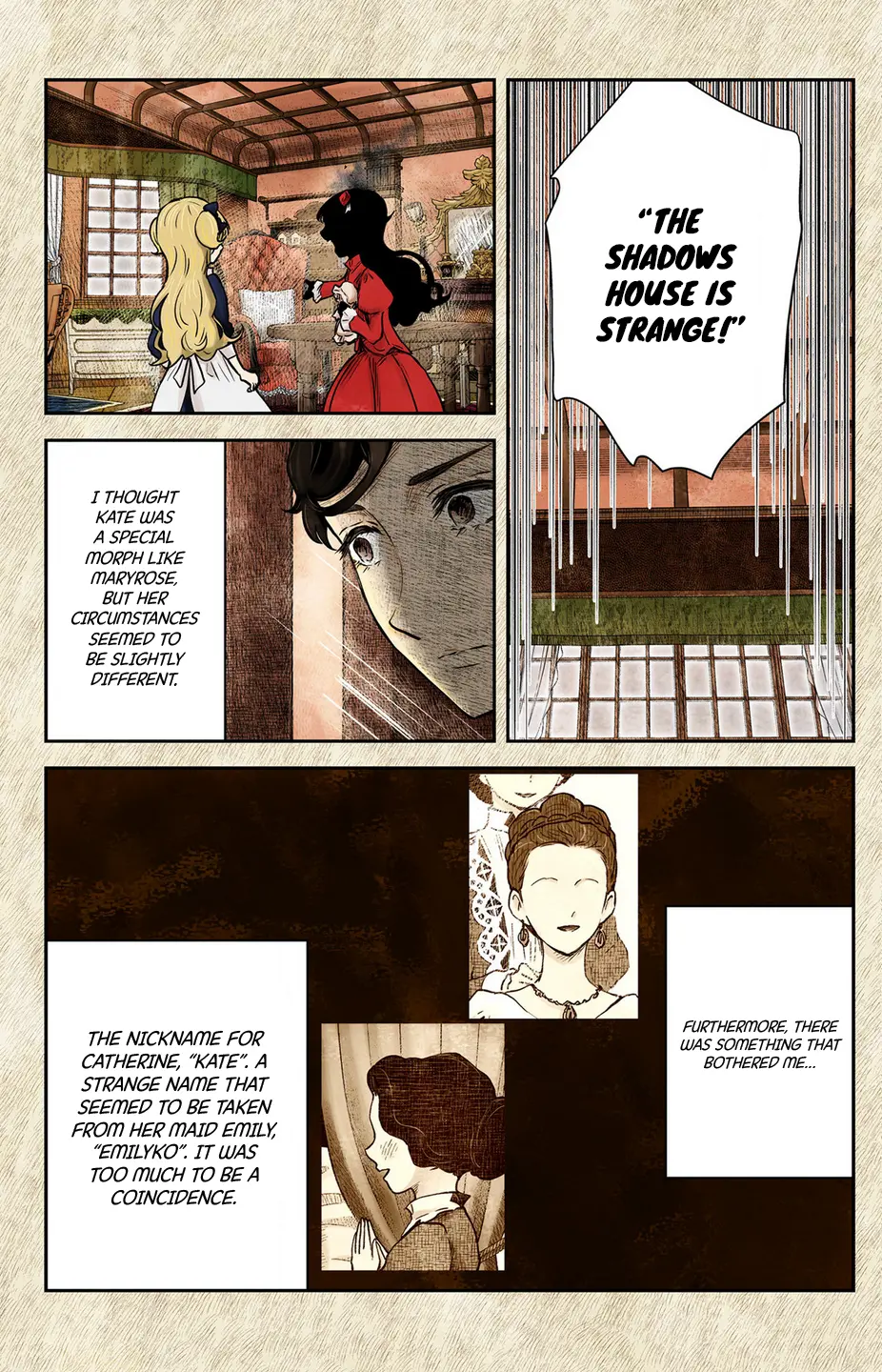 Shadows House Chapter 200 page 13 - 