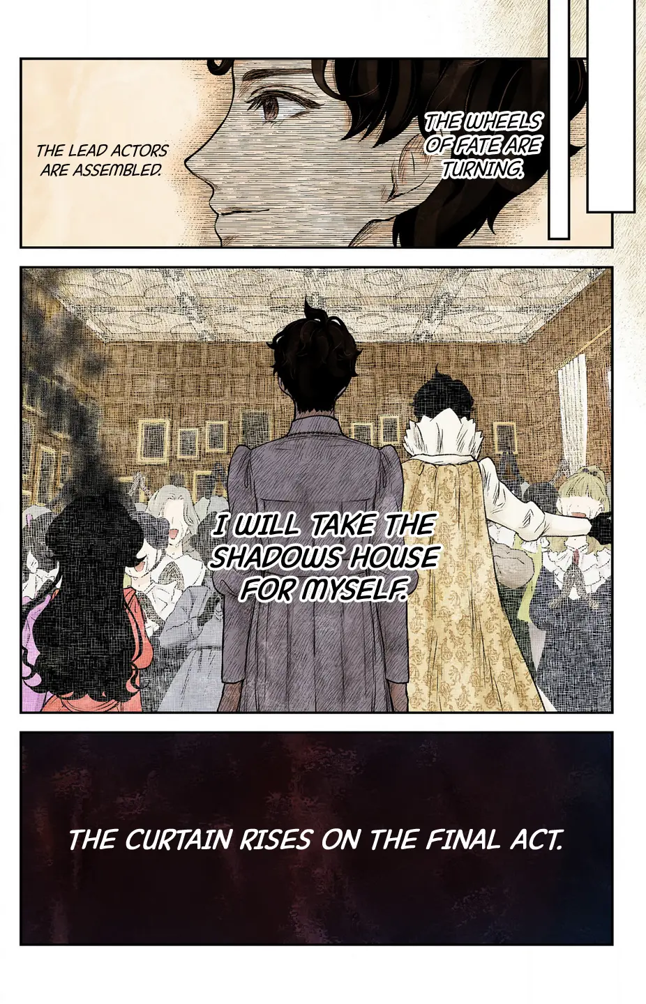 Shadows House Chapter 200 page 18 - 