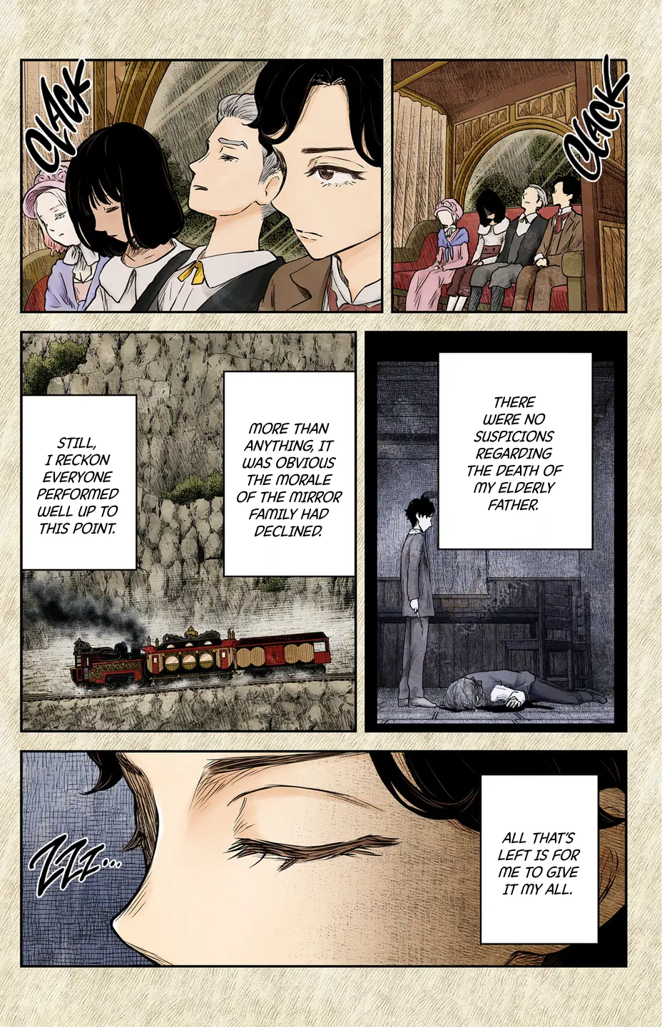 Shadows House Chapter 200 page 4 - 