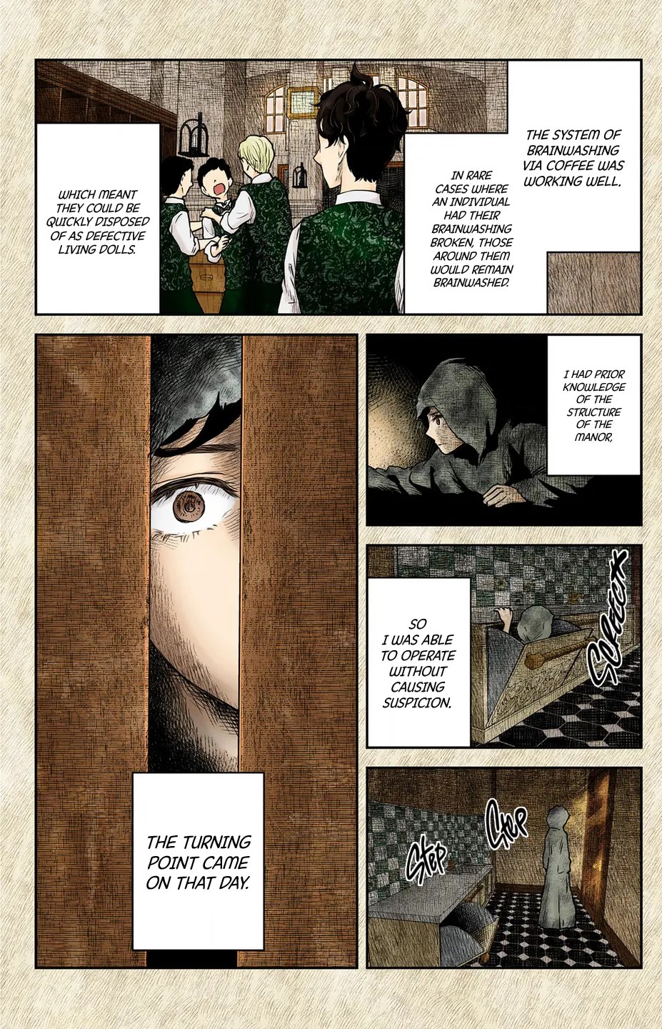 Shadows House Chapter 200 page 7 - 