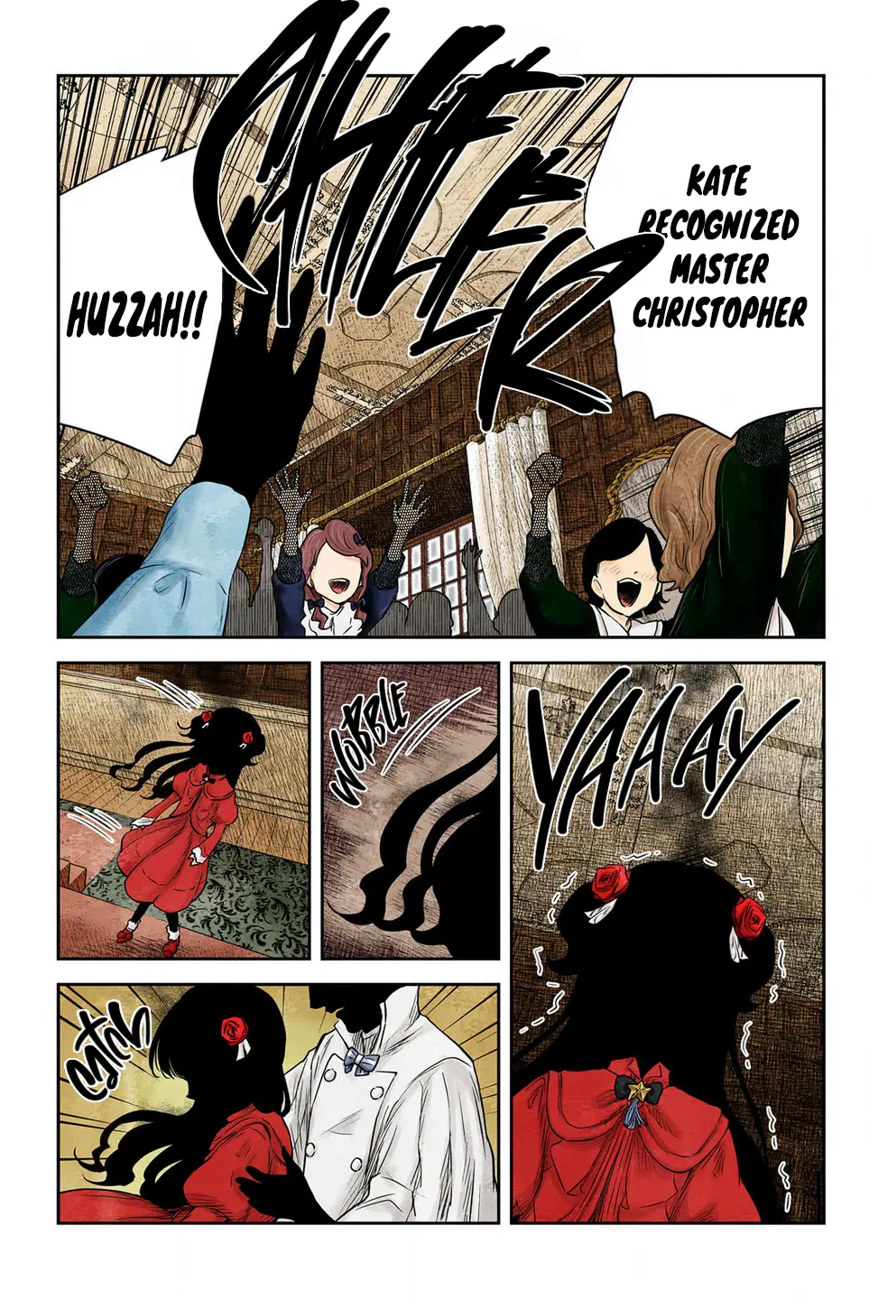 Shadows House Chapter 201 page 12 - 