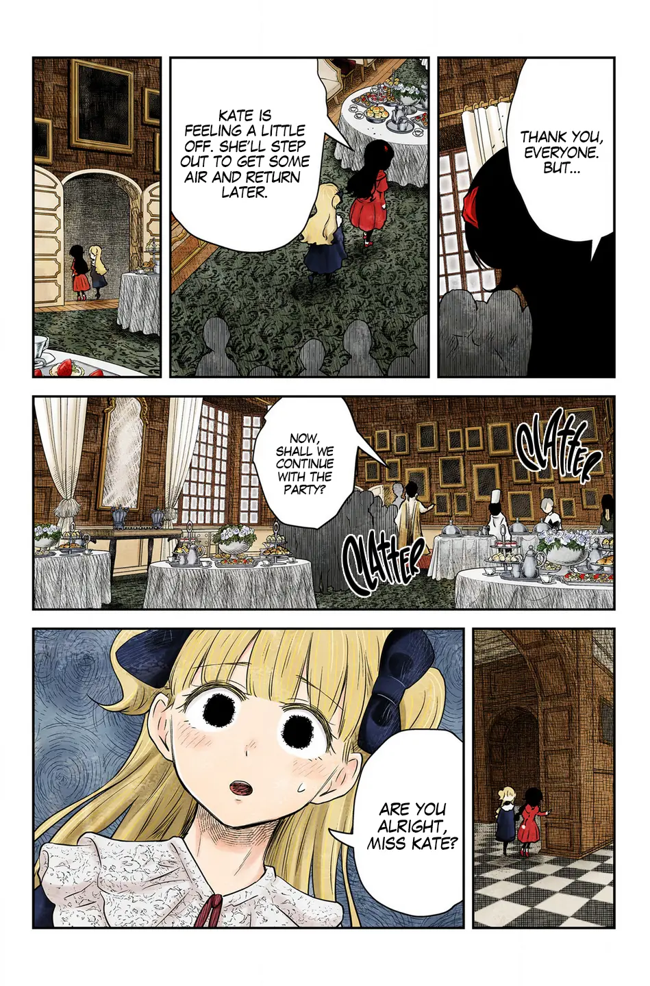 Shadows House Chapter 201 page 15 - 