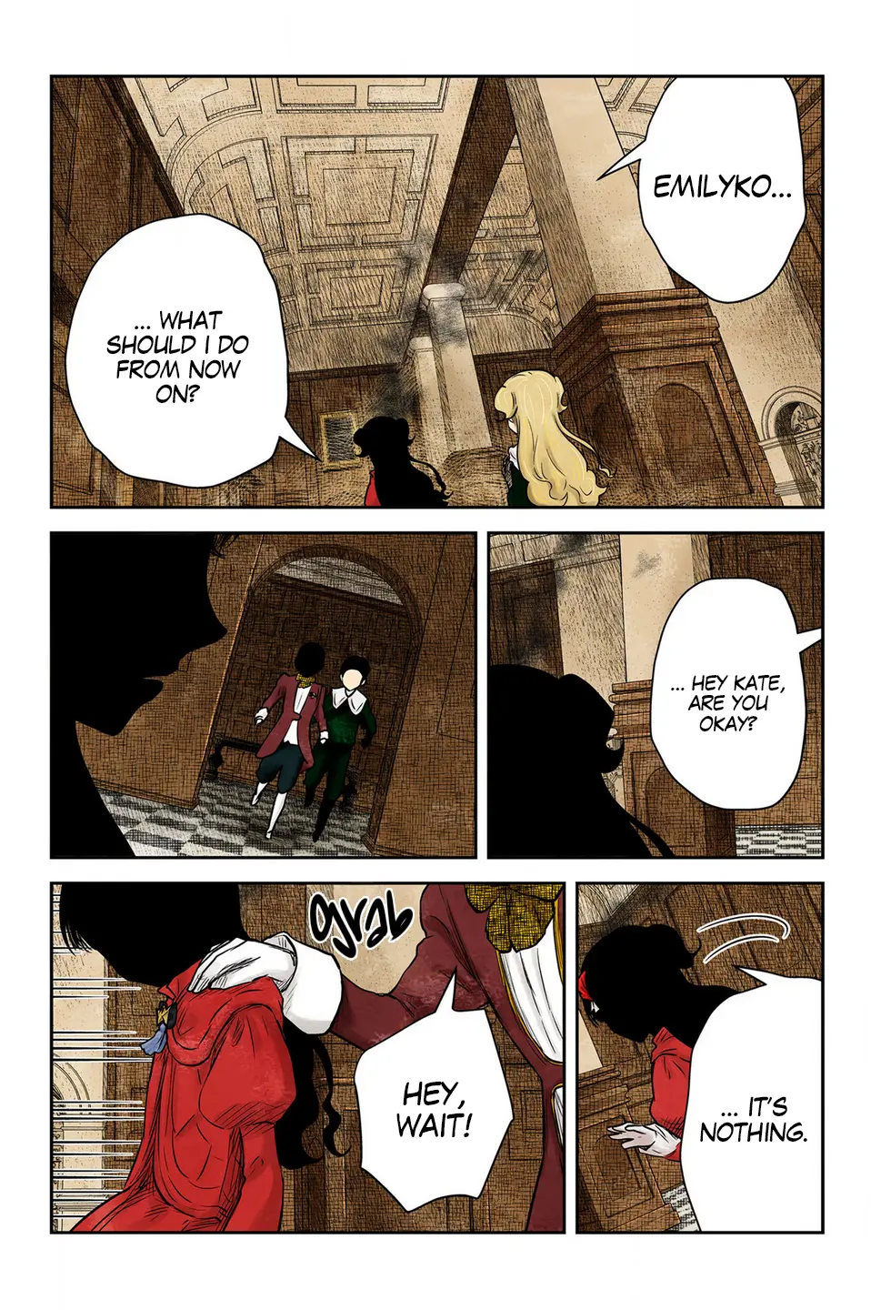 Shadows House Chapter 201 page 16 - 
