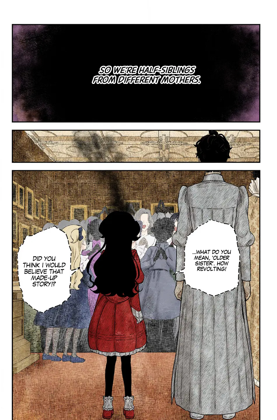 Shadows House Chapter 201 page 3 - 