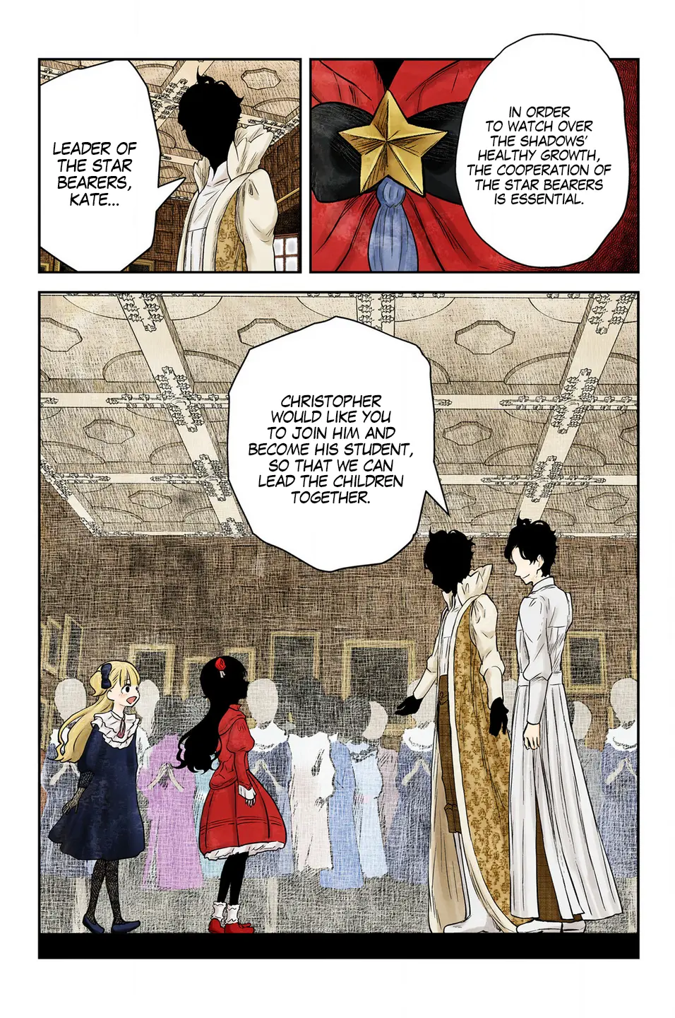 Shadows House Chapter 201 page 6 - 
