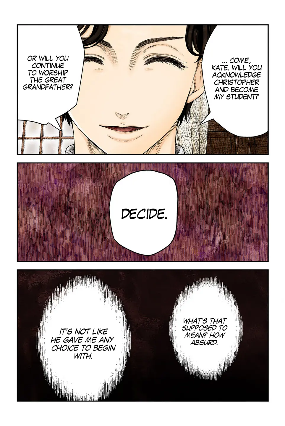Shadows House Chapter 201 page 10 - 