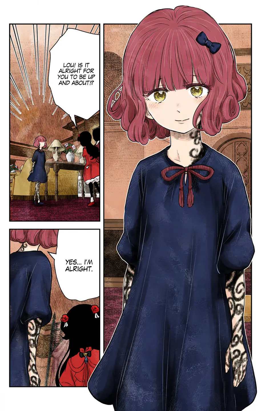 Shadows House Chapter 202 page 13 - 