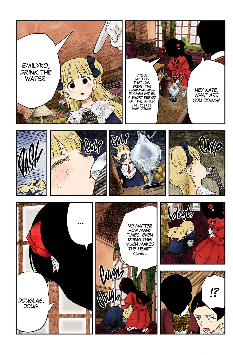 Shadows House Chapter 202 page 6 - 