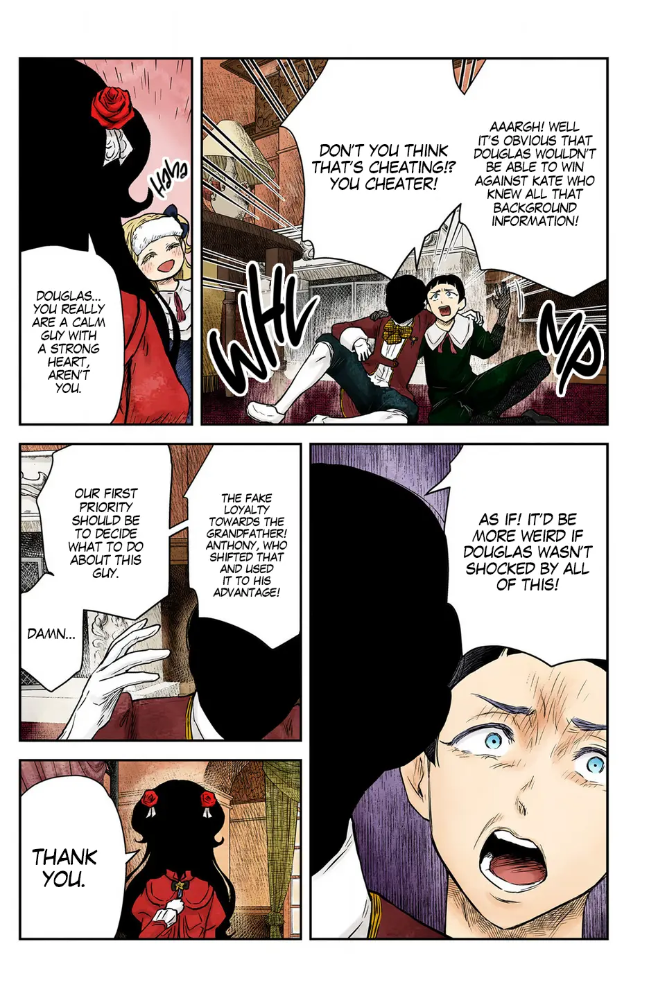 Shadows House Chapter 202 page 9 - 