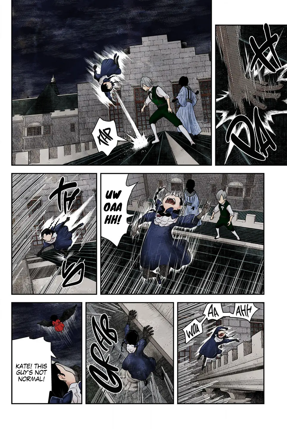 Shadows House Chapter 203 page 14 - 