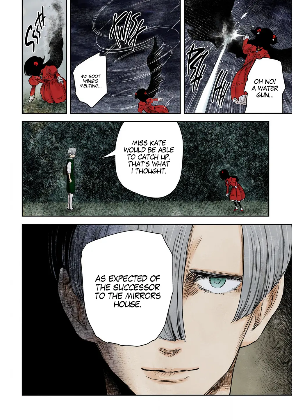 Shadows House Chapter 203 page 18 - 