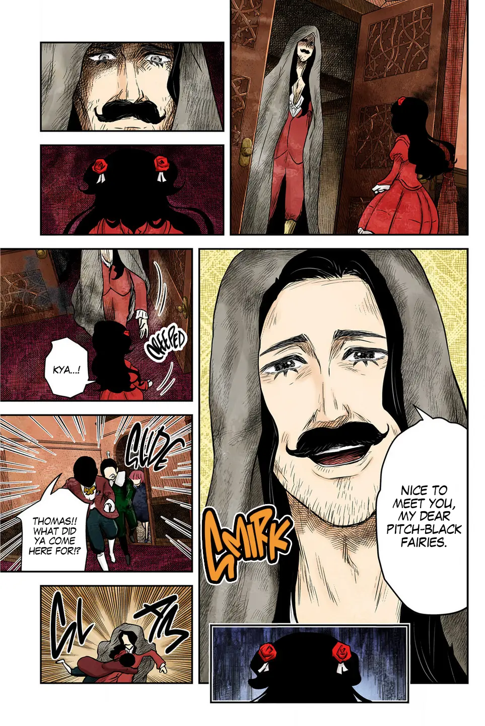 Shadows House Chapter 203 page 3 - 