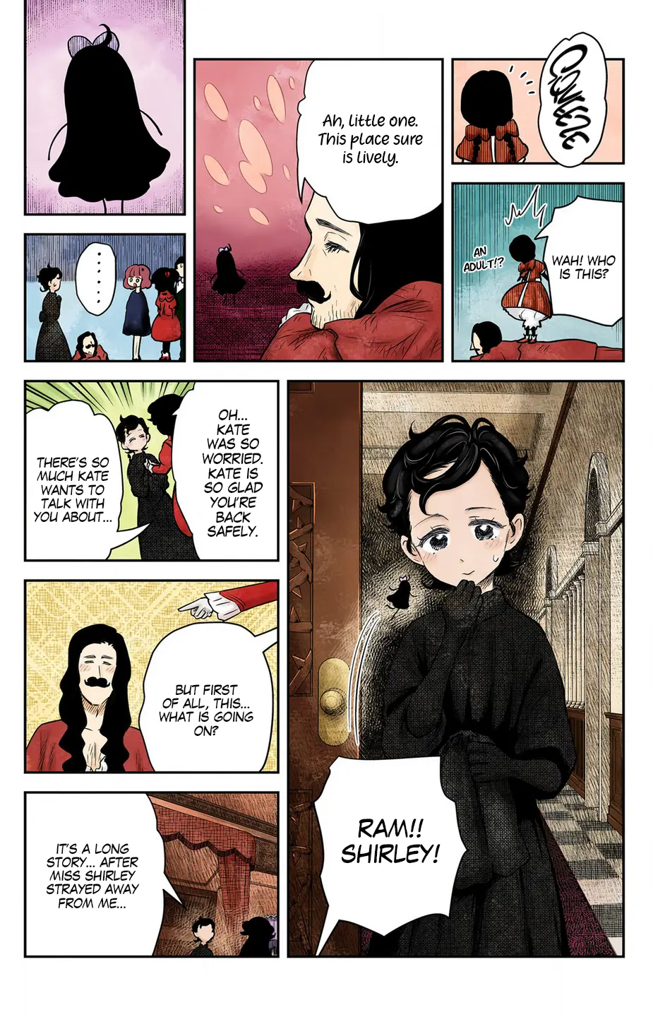 Shadows House Chapter 203 page 5 - 