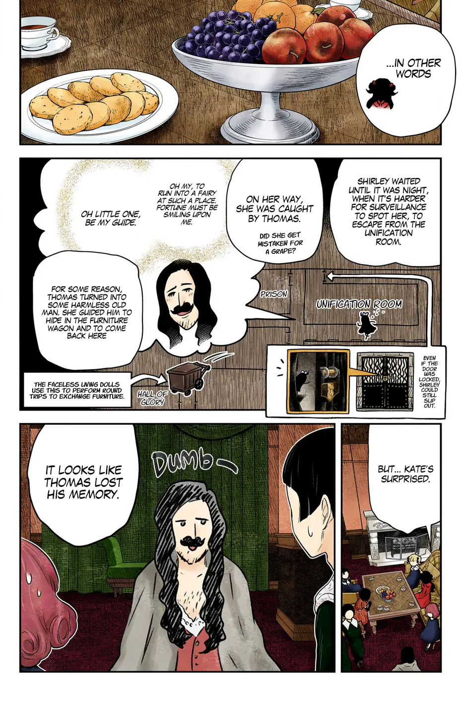 Shadows House Chapter 203 page 6 - 
