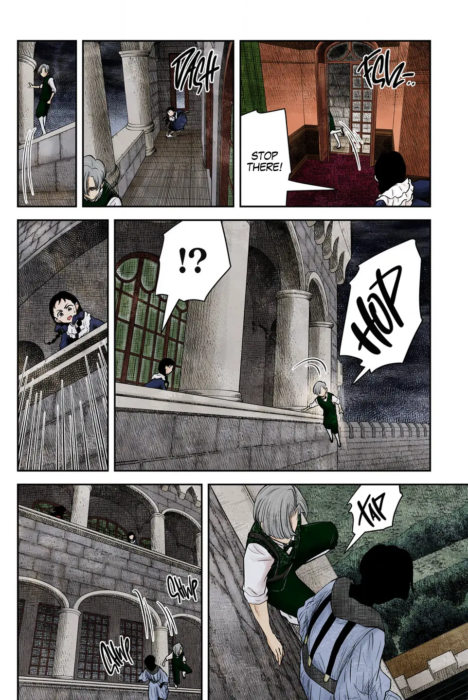 Shadows House Chapter 203 page 10 - 