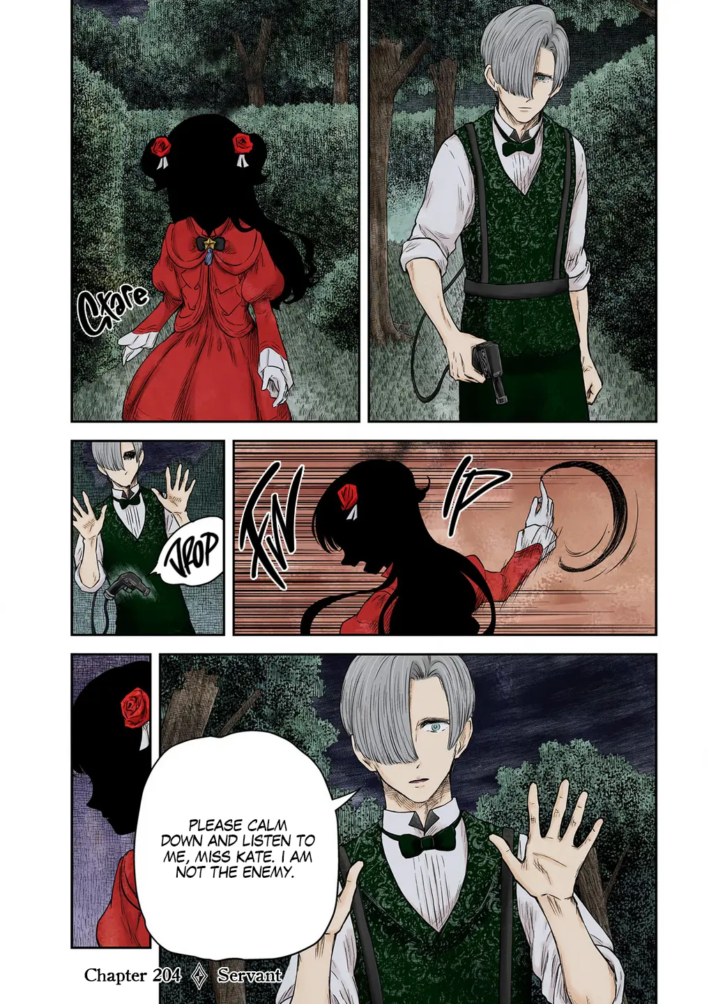 Shadows House Chapter 204 page 2 - 