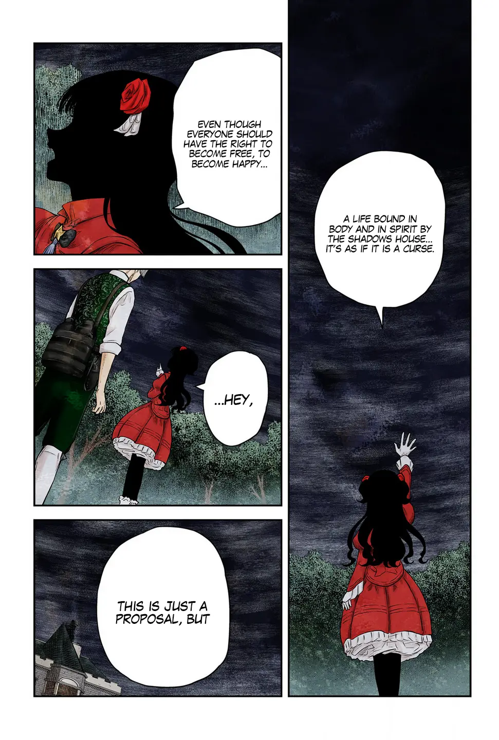 Shadows House Chapter 204 page 15 - 