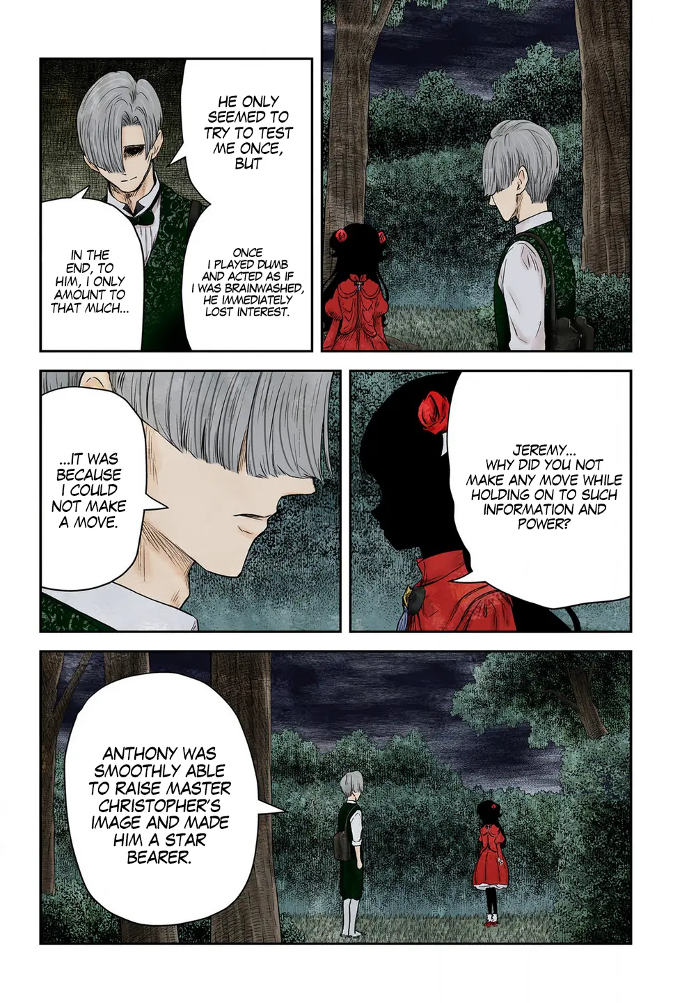 Shadows House Chapter 204 page 9 - 