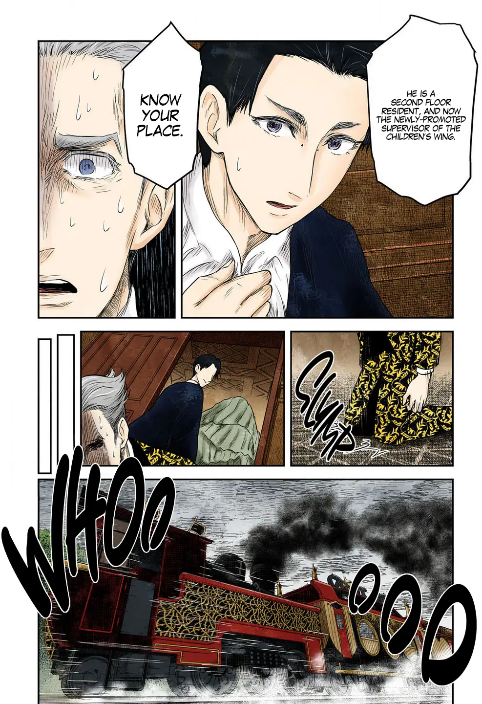 Shadows House Chapter 205 page 11 - 