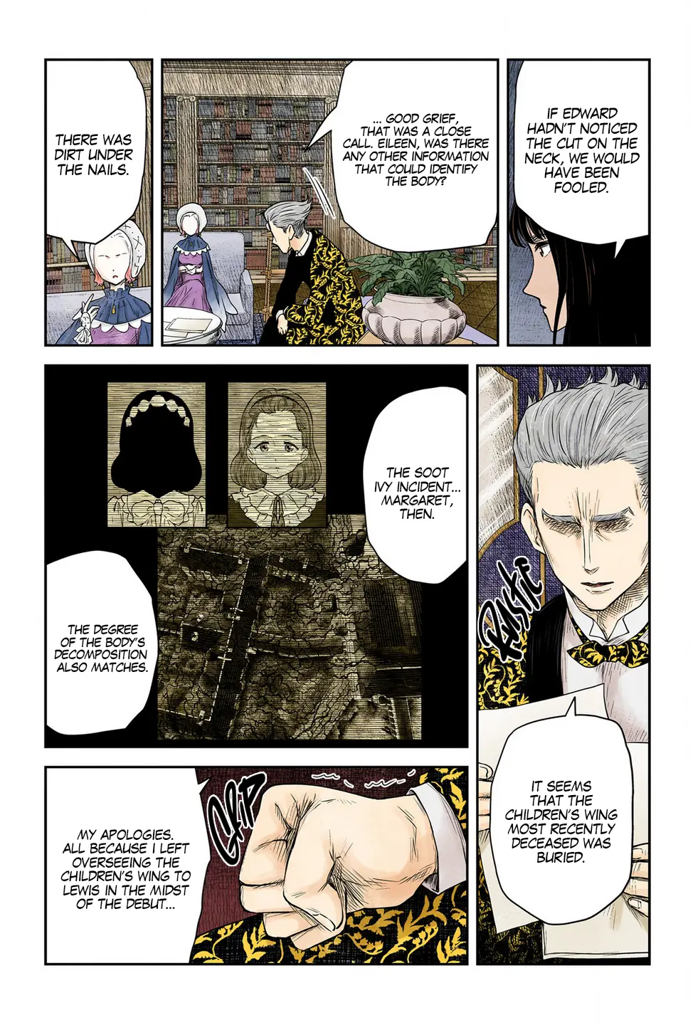 Shadows House Chapter 205 page 4 - 