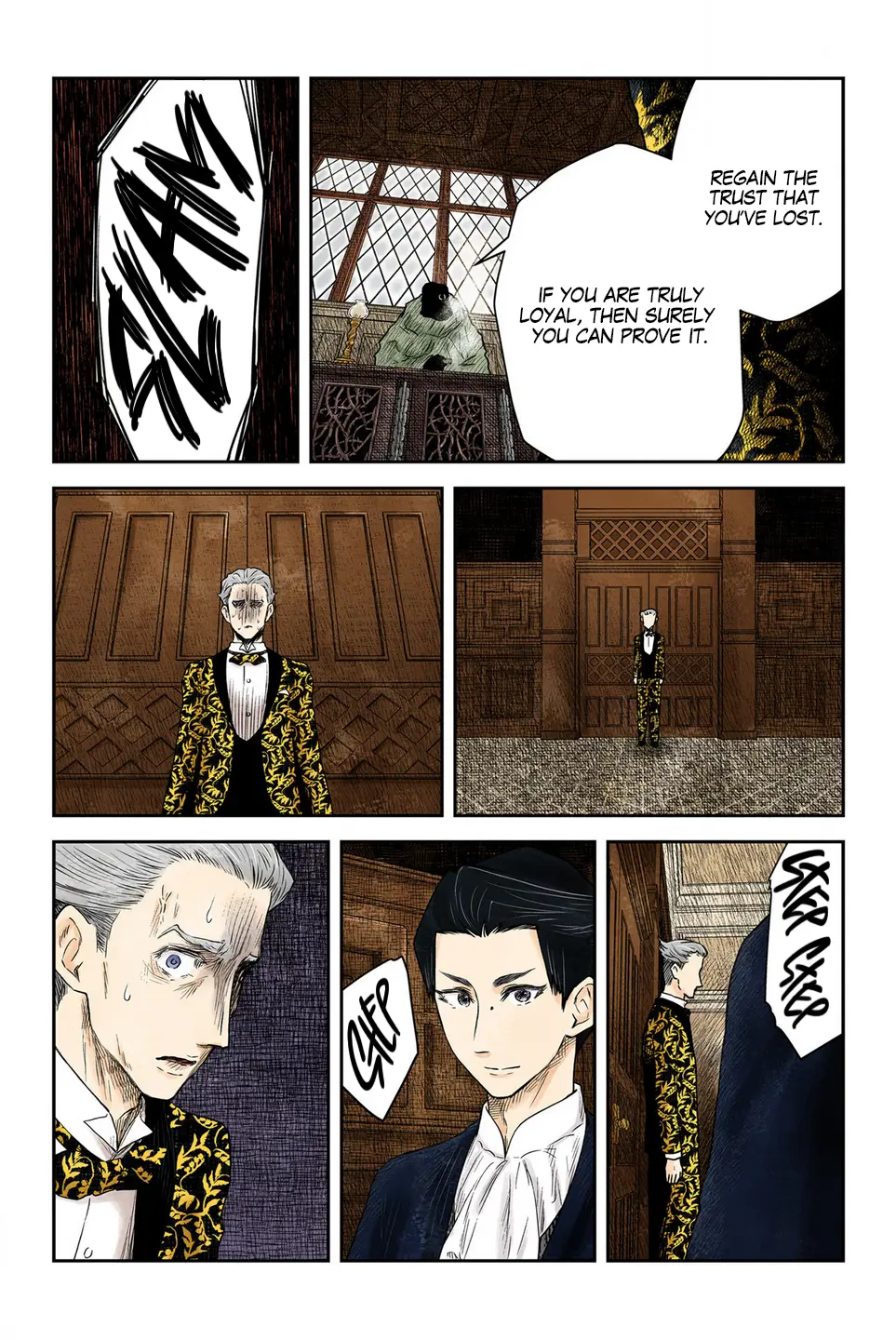 Shadows House Chapter 205 page 9 - 
