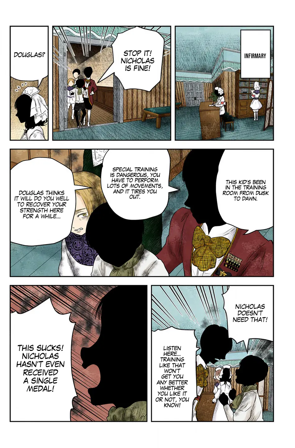 Shadows House Chapter 206 page 11 - 