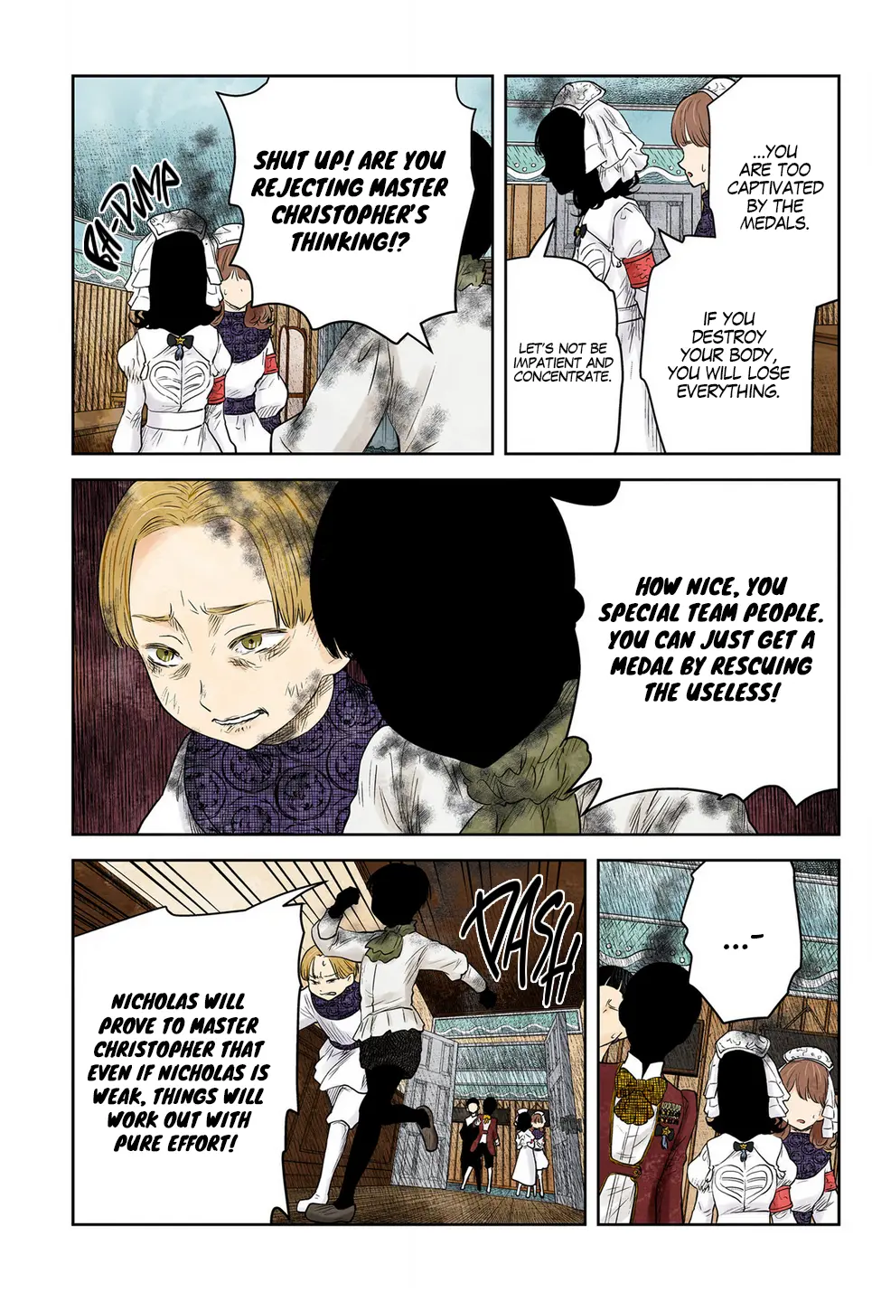 Shadows House Chapter 206 page 12 - 