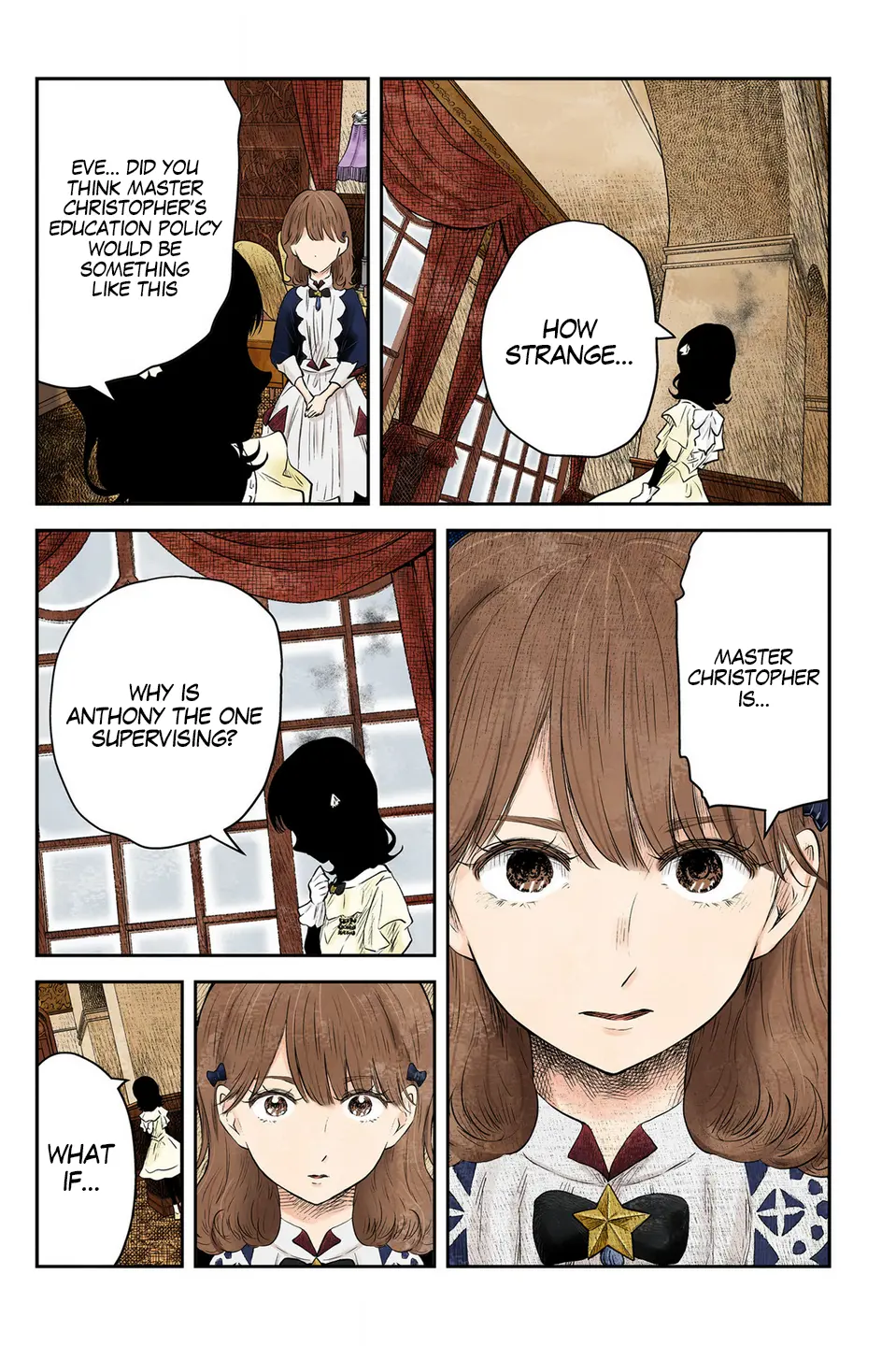 Shadows House Chapter 206 page 13 - 