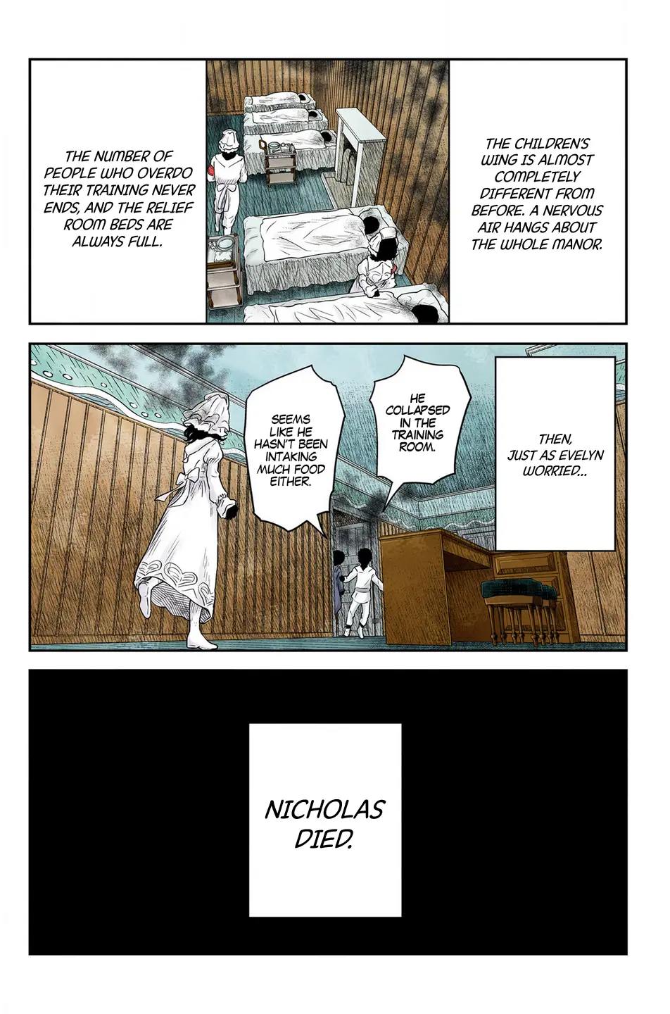 Shadows House Chapter 206 page 15 - 