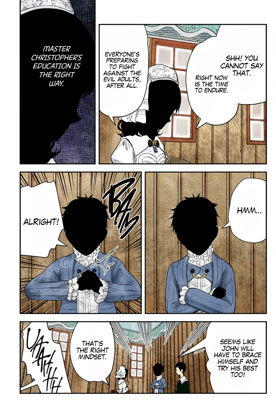 Shadows House Chapter 206 page 4 - 