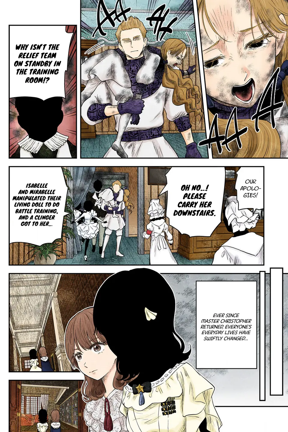Shadows House Chapter 206 page 5 - 