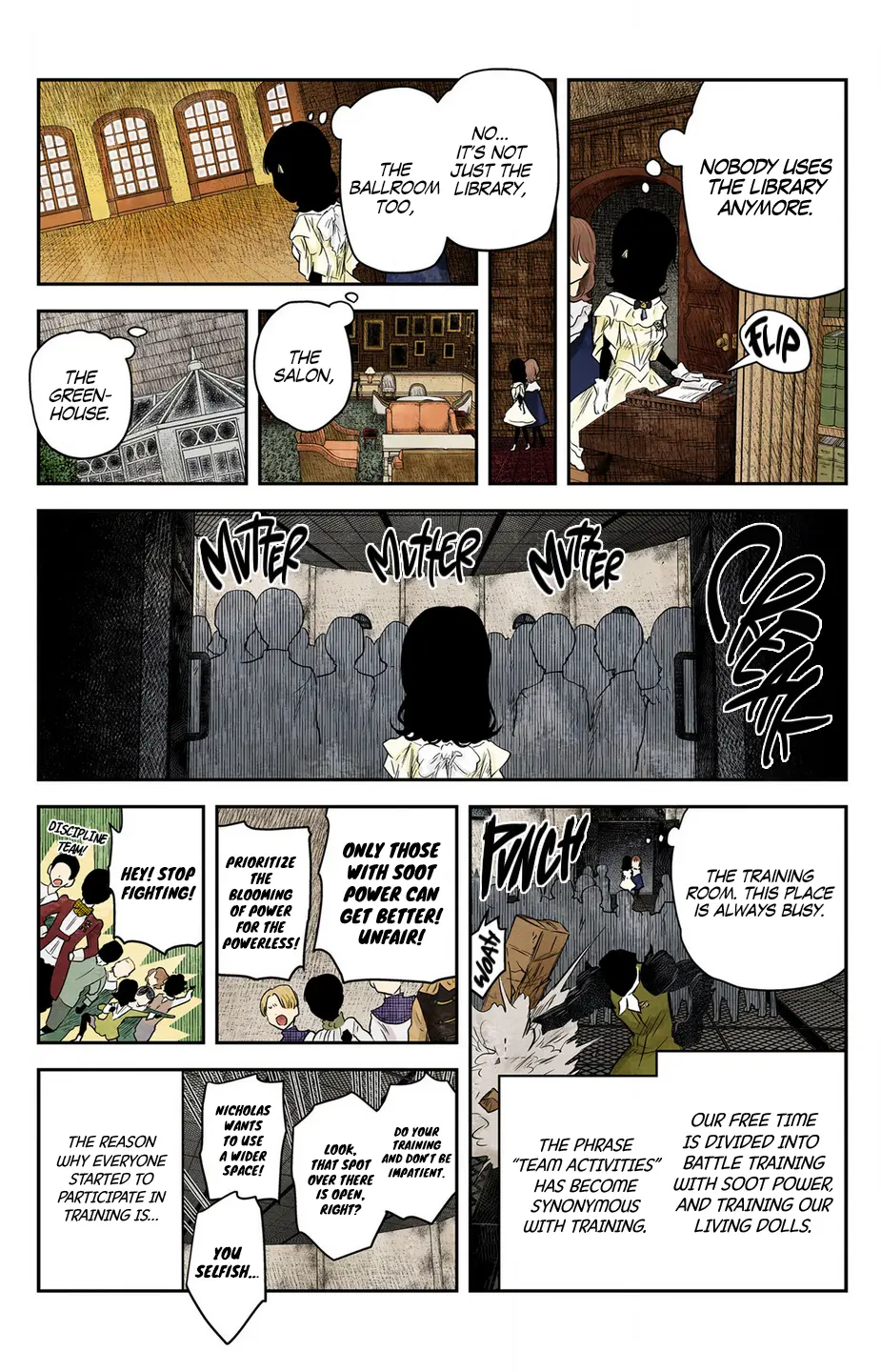 Shadows House Chapter 206 page 6 - 