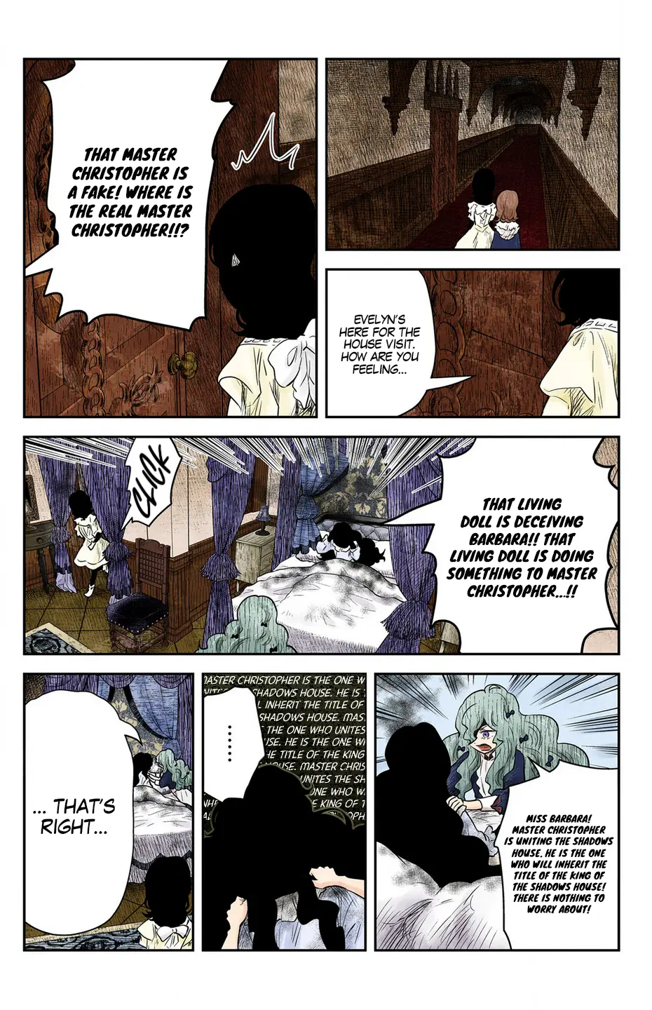 Shadows House Chapter 206 page 9 - 