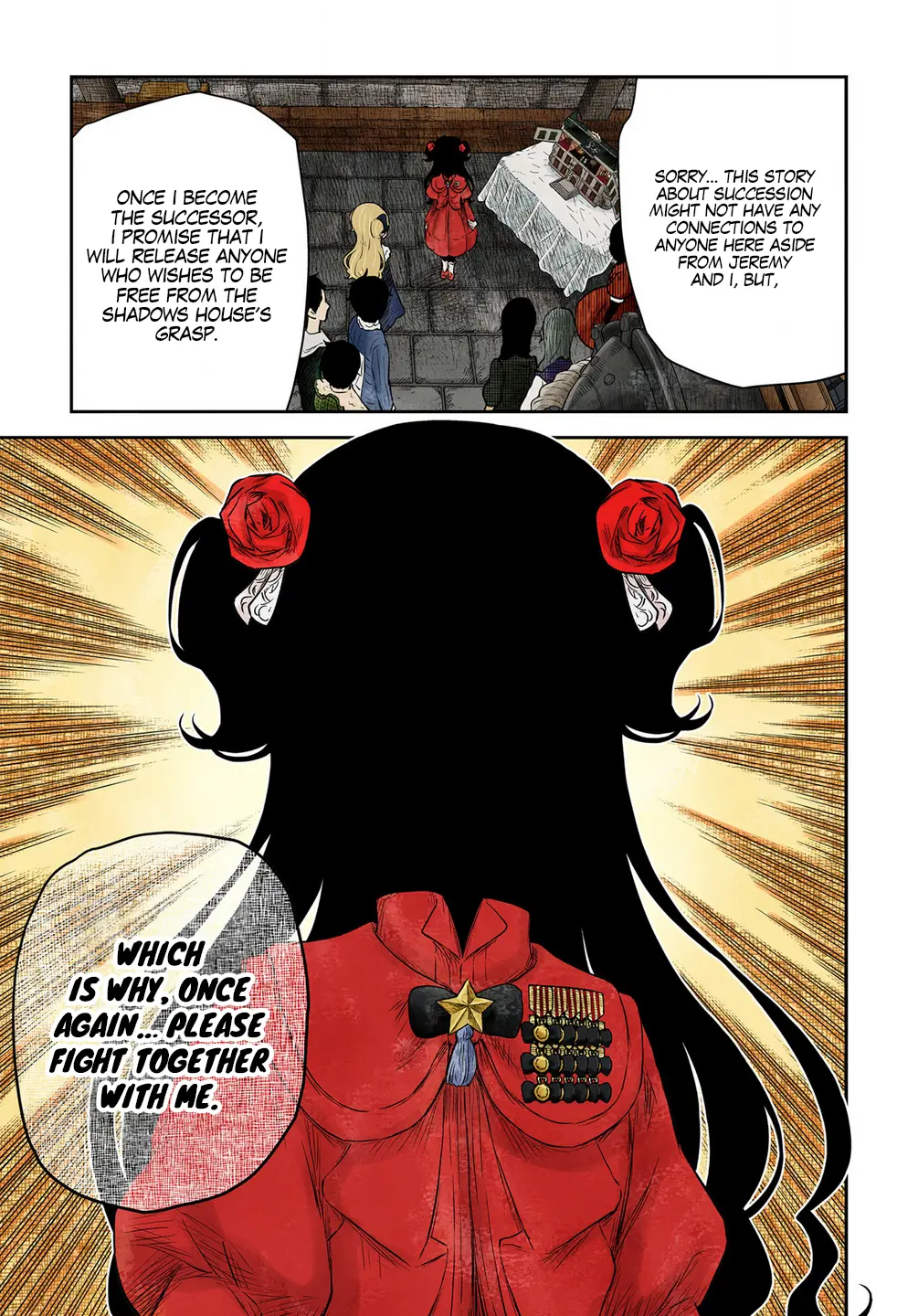 Shadows House Chapter 207 page 12 - 