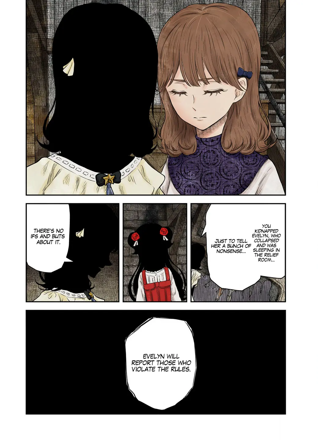 Shadows House Chapter 207 page 16 - 