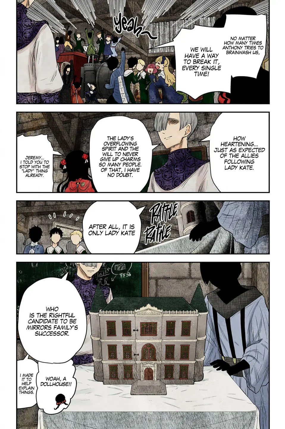 Shadows House Chapter 207 page 9 - 