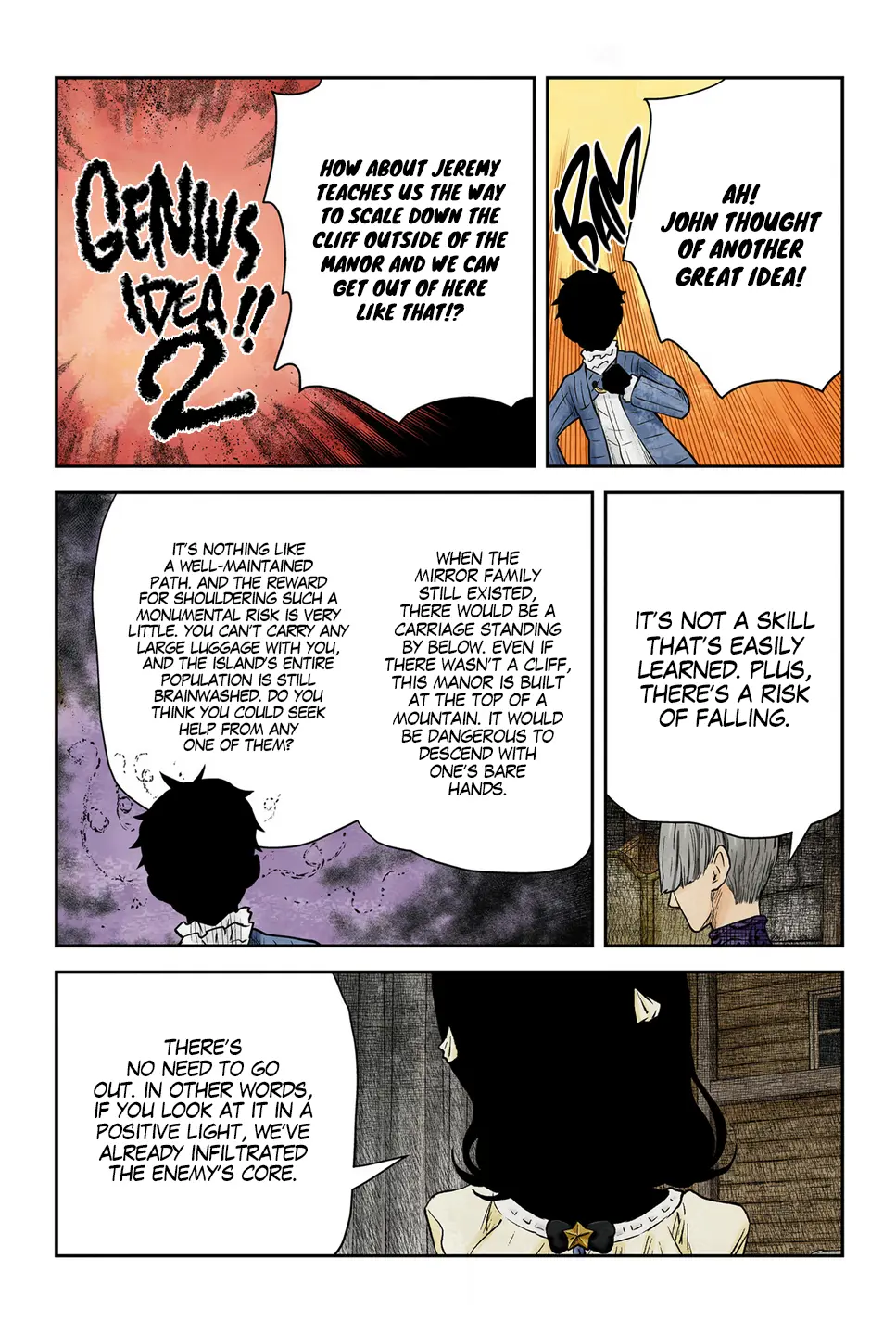 Shadows House Chapter 208 page 13 - 